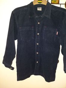Vintage OshKosh B'Gosh Cord Shirt Jacket Age 10