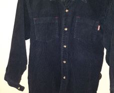 Vintage OshKosh B'Gosh Cord Shirt Jacket Age 10