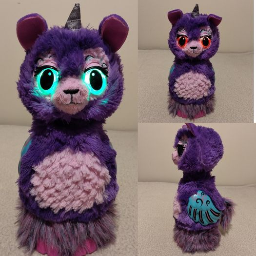 Hatchimals Wow, talking, moving interactive electronic Llalacorn 82cms