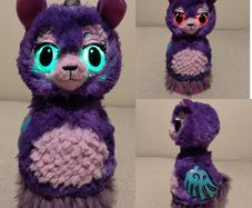 Hatchimals Wow, talking, moving interactive electronic Llalacorn 82cms