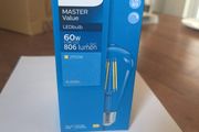 10 x Philips 806 lumen screw-in bulbs