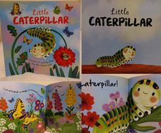 Little Caterpillar Story Book