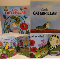 Little Caterpillar Story Book
