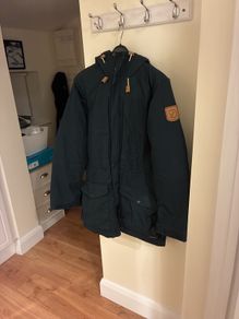 Fjallraven Singi Wool Padded Parka - Mens