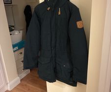 Fjallraven Singi Wool Padded Parka - Mens