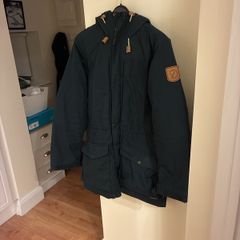 Fjallraven Singi Wool Padded Parka - Mens