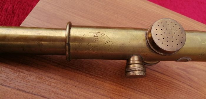 Vintage Mysto No 7 Brass Garden Sprayer