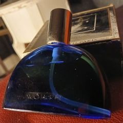 Vintage WORTH / Dans la nuit/Eau de toilette, spray/ cobalt blue
