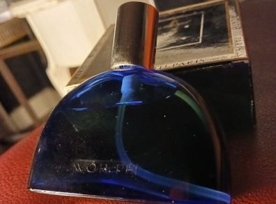 Vintage WORTH / Dans la nuit/Eau de toilette, spray/ cobalt blue