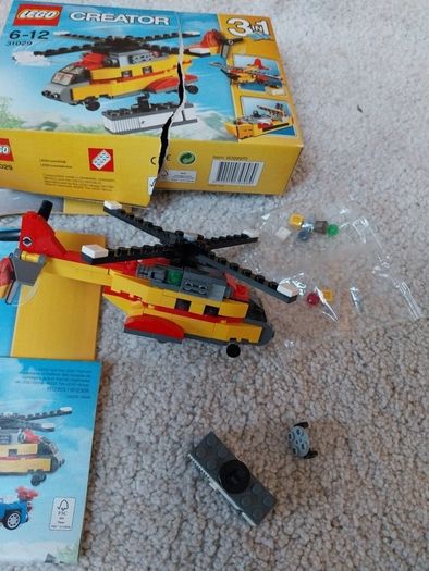 Lego Cargo Helicopter 31029