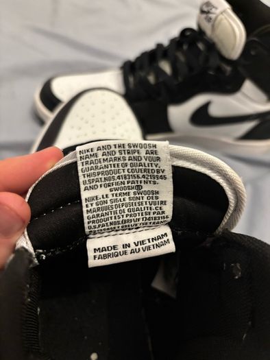 Air Jordan 1 Retro High 85 black/white
