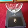 New In Box Waterford Crystal Lismore Pattern 6 Inch Essence Ellipse Bowl Image 2