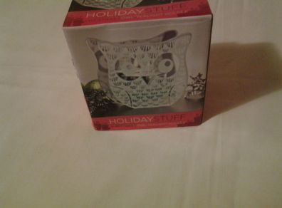 Christmas Owl Tealight Holder for Sale