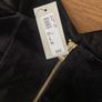 Brand New River Island Black Velvet Bra Top Image 4