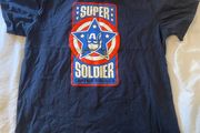 2 marvel t-shirts