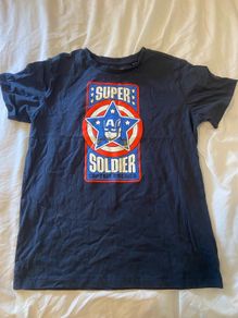 2 marvel t-shirts