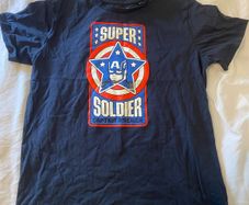 2 marvel t-shirts