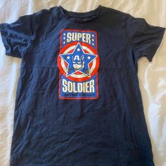 2 marvel t-shirts
