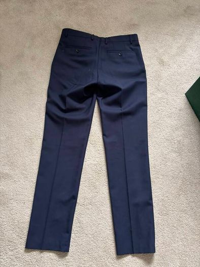 Bennetti Navy Three-Piece Suit (36R / 32R)