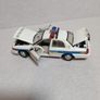 Die cast metal police car Image 4