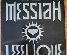 Messiah I Feel Love 7 inch vinyl single 1992 Kickin Records