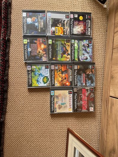 playstation 1 games