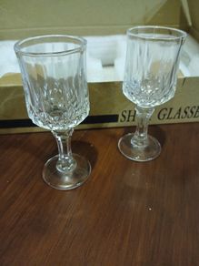 Sherry glasses  6 NEW