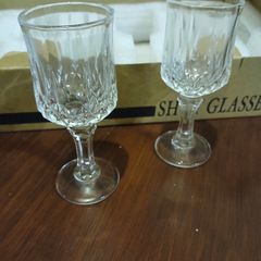 Sherry glasses  6 NEW