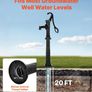 Vintage Cast Iron Hand Water Pump with Stand 20ft 6m Pumping Depth Image 6