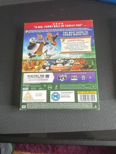 King fu panda trilogy Blu ray