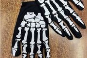 Skeleton Gloves - great for parties &amp; festivals - ideal gift