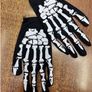 Skeleton Gloves - great for parties & festivals - ideal gift Image 3