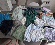 baby clothes bundle newborn to 6-9 months