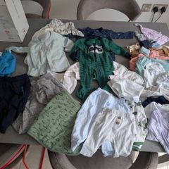 baby clothes bundle newborn to 6-9 months