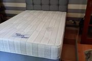 Brand New Stylish single Divan Beds.. Multiple Options Of Headboards. Tufted Memory Foam Mattresses Available. Drawers Storage Available
