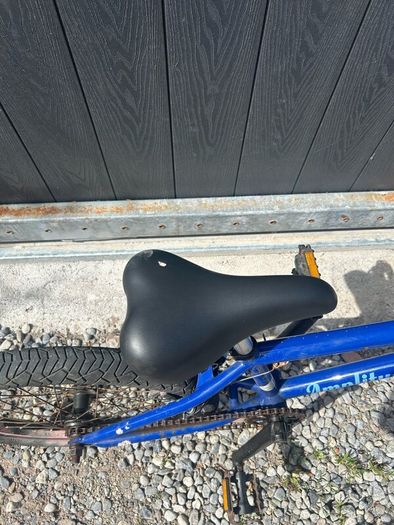Navy blue bmx