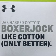 Under armour mens boxer cotton  size xxl