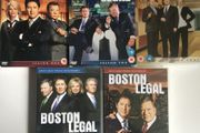 Boston Legal (Complete Series 1-5) James Spader &amp; William Shatner [DVD TV Boxset]