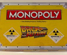 Back to the Future Monopoly Trilogy Edition