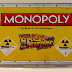 Back to the Future Monopoly Trilogy Edition