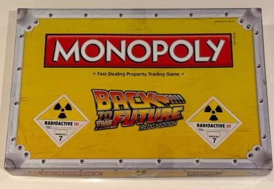 Back to the Future Monopoly Trilogy Edition
