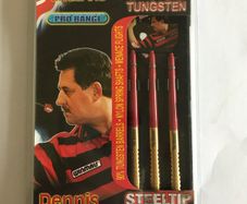 Mega rare new 15g Dennis Priestley gold darts