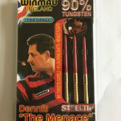 Mega rare new 15g Dennis Priestley gold darts