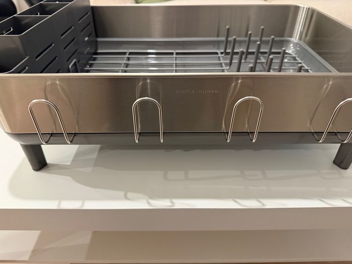 Simplehuman Steel Frame dish rack
