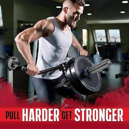 Multi-Grip Rowing Landmine Handle