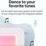 8K Smart LED Ceiling Light Celeste, Square Design, Bluetooth Speaker, RGBIC + CCT Image 8