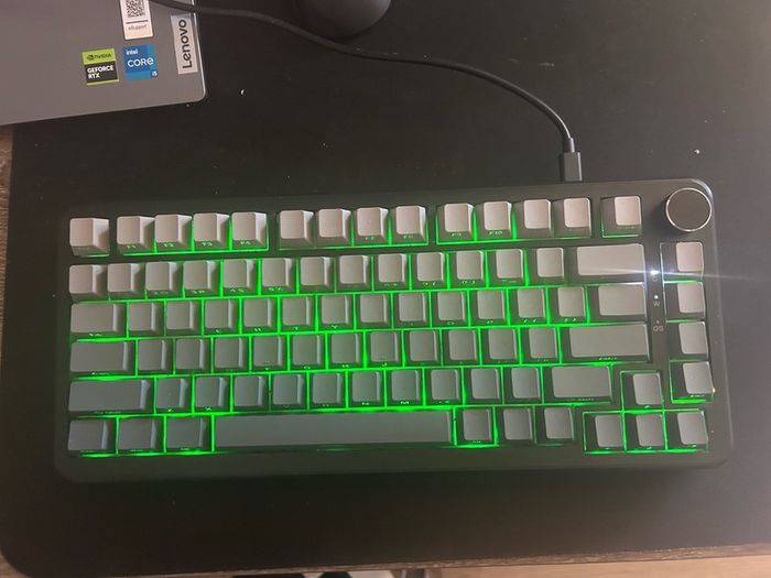 keyboard Ajazz Ak820 max mechanical