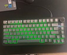 keyboard Ajazz Ak820 max mechanical