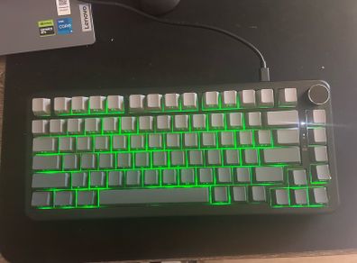 keyboard Ajazz Ak820 max mechanical