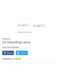 24 foot Extending Lance Image 4